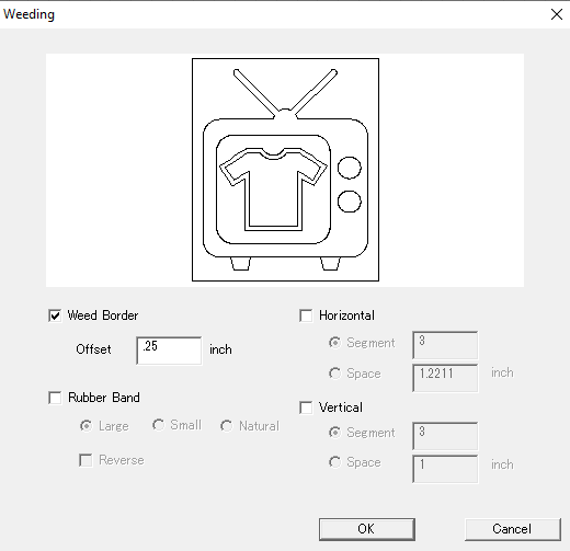 Tv Tshirt CutStudio Object Weeding.png