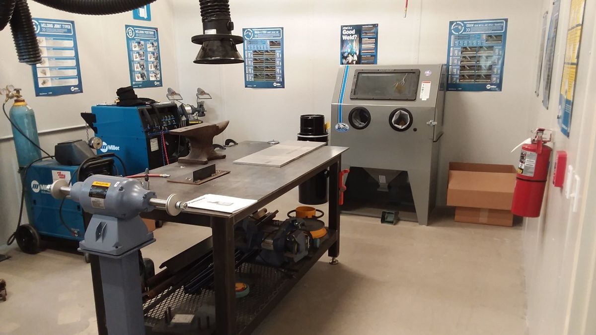 Welding shop near me