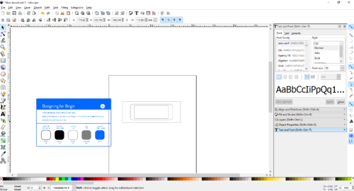 TV Mood Lamp Mitered Base With Hole DXF Template.png