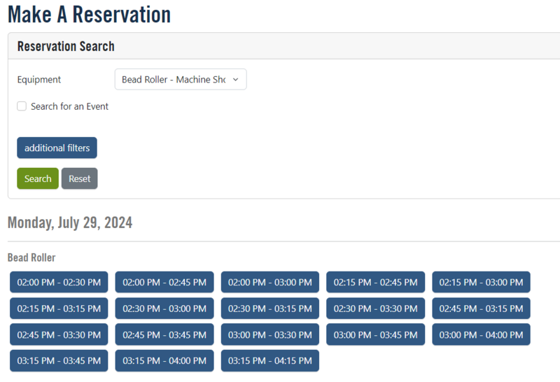 File:Results of reservation search, showing available times.png