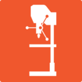Drill press icon