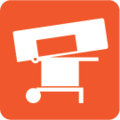 Horizontal bandsaw icon