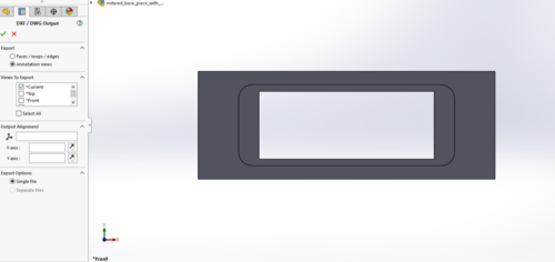 TV Mood Lamp Mitered Base With Hole DXF.png