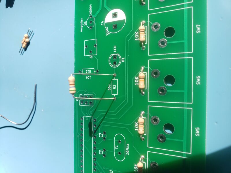 File:Resistor through hole board.jpg
