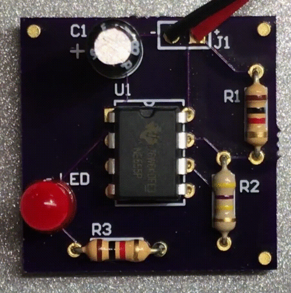 File:Blinking LED Circuit.gif