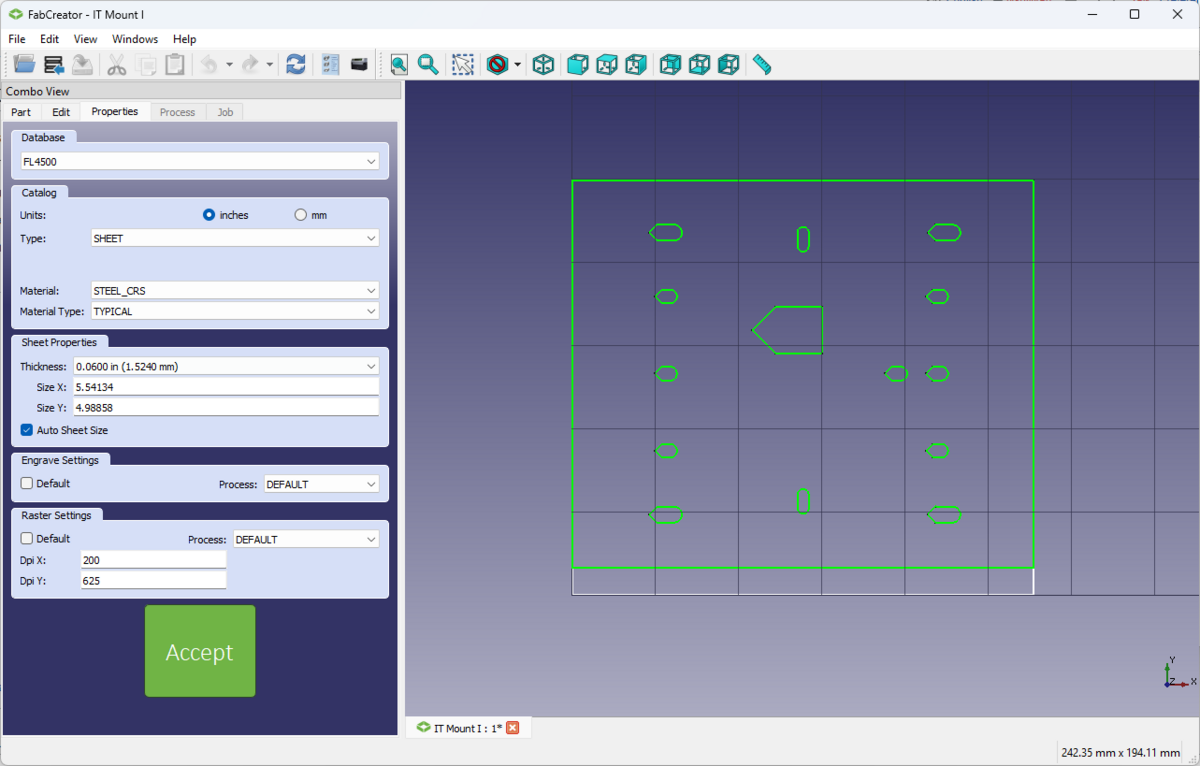 FabCreator - makerhub