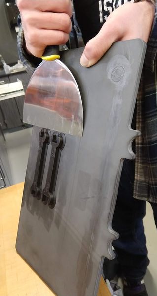 File:Removing Parts from Mark II Build Plate.jpg