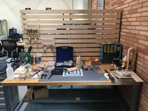 Leatherworking Station